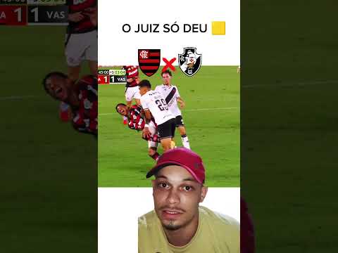 não era pra expulsão?👀 #shorts #flamengo