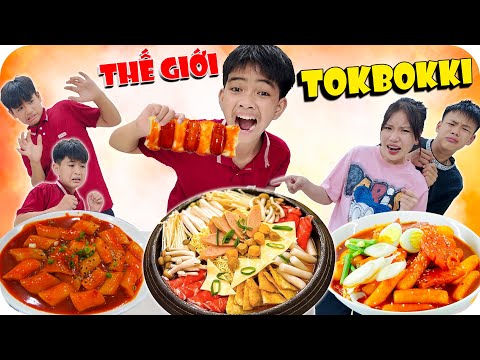 Xuyên Không Vào Thế Giới Không Ăn Được Tokbokki | Min Min TV Minh Khoa