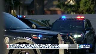 YouTube video thumbnail: KBI Identifies man Killed in Officer‑Involved Shooting in East Wichita