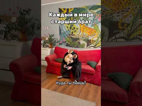 Старшие братья, вы зачем такие?