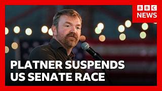 YouTube video thumbnail: Democrat Graham Platner Suspends Campaign for key US Senate Race After Assault Allegation