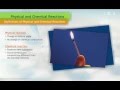Exploring Physical and Chemical Reactions