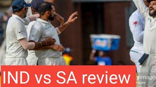 IND vs SA  match review