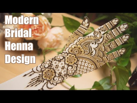 Bridal Henna tutorial | Step-by-Step Henna Tutorial