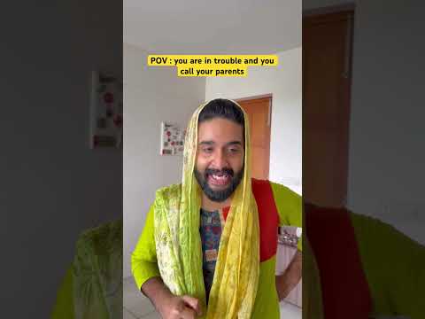 Double trouble 😢 #amma #appa #papa #comedy #shorts #trending #relatable #gokulraj