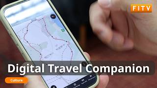 YouTube video thumbnail: Travel App Available For Falklands Tourists And Residents