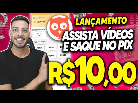 GANHE DINHEIRO no PIX ASSISTINDO VÍDEOS e JOGANDO [PAGA em ATÉ 24 hrs]