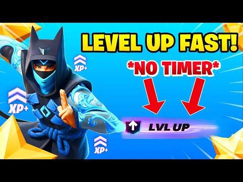 NEW NO TIMER *LEGIT* Fortnite XP MAP How To LEVEL UP XP FAST in Fortnite CHAPTER 6!