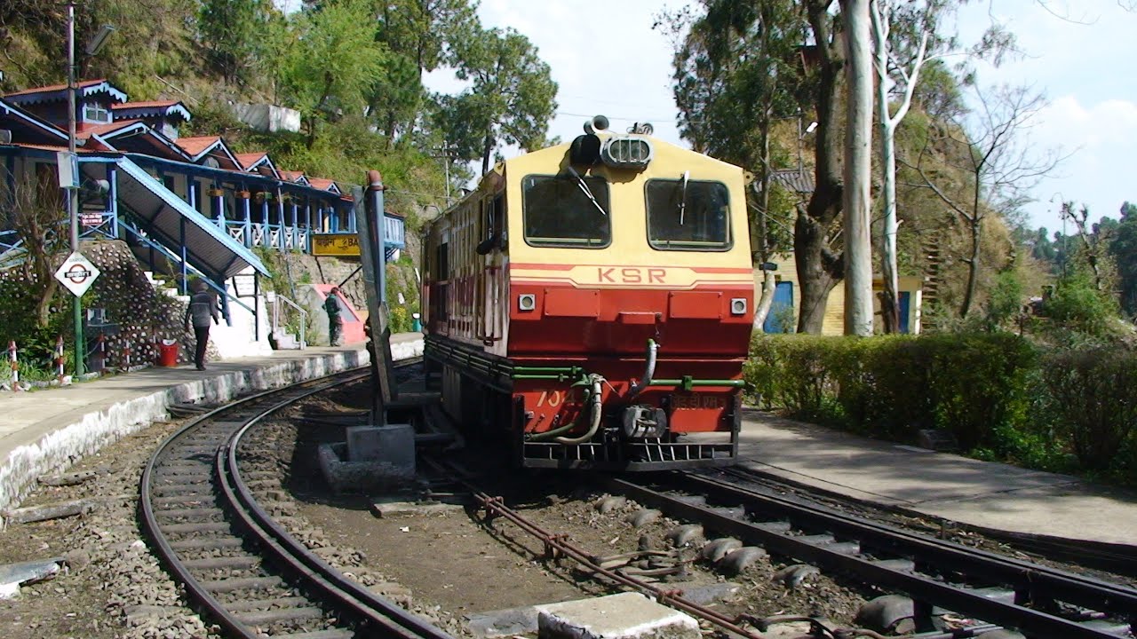 Indian Railways - 'Toy Train' to Shimla - Part 3 - Kanoh to Shimla