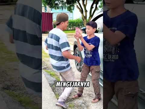 Pria dan bocil sekongkol mencur1 uang