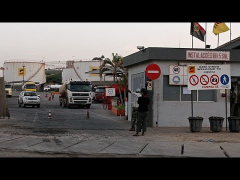 YouTube video thumbnail: Angola's Sonangol in Talks With China for $4.8 Billion Refinery Loan