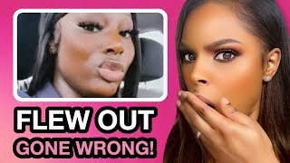 Women Get's FLEWED OUT But It GOES WRONG! | Bring Back Shame