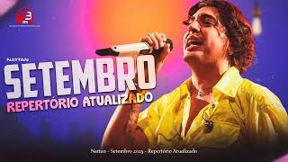 Nattan - Setembro 2025 IMPARÁVEL - Repertório Atualizado