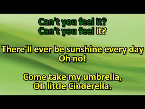 Eric Donaldson – Cinderella (karaoke)