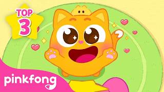 Ninimo Cat Song Special 🐱 | Orange Cat Compilation | Pinkfong Official