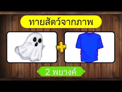 ทายสัตว์ จากคำใบ้ | เกมฝึกสมอง | #เกมทายจังหวัด#ทายจังหวัด#ทาย#ทายชื่อจังหวัด#ทายภาพ