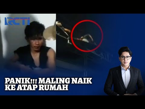 [FULL] Panik Dikepung, Maling Motor Ini Kabur Naik ke Atap - SIS 21/11