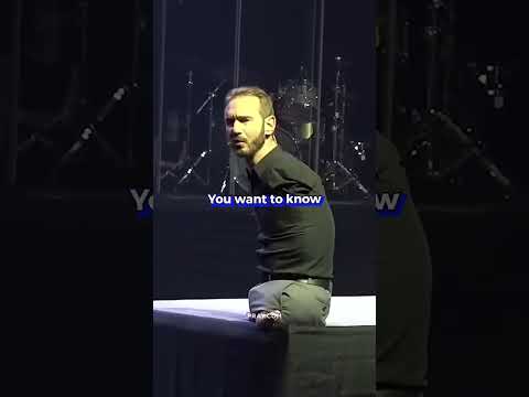 Why God gave Nick Vujicic only one foot...
