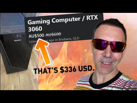 The USED Gaming PC Market is currently in SHAMBLES