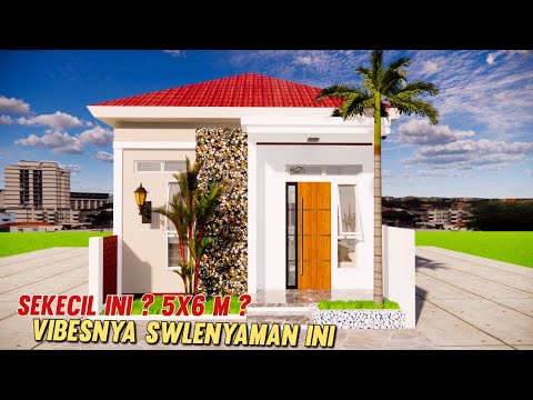 Minimalis Estetik Rumah 5x6 Vibes Bikin Betah