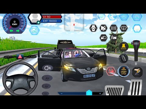 Toyota Cars Driver Simulator 2025: Car Simulator Vietnam - Car Game Android Gameplay