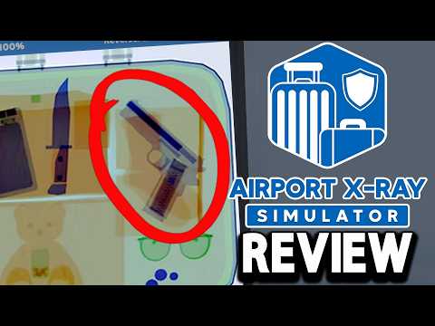 LANGWEILIG aber deswegen GUT ? – Airport X-Ray Simulator | Review // Test