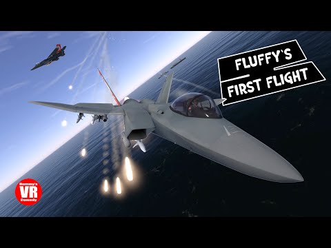 Fluffy's First Flight | VTOL VR Co-op