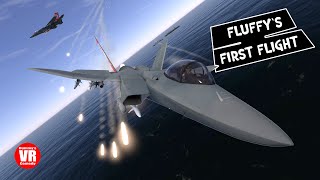 Fluffy's First Flight | VTOL VR Co-op