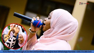 UKHTY MWANACHA | ALIVYONOGESHA MAHAFALI YA ABEID AMANI | BEST PERFORMANCE 2024 | NEW VIDEO.