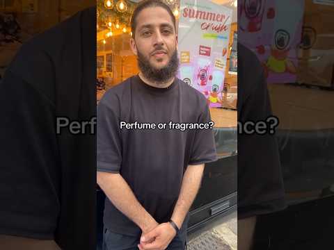 What is Akhi Ayman’s favourite perfume?