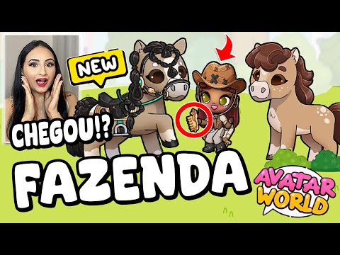 😱👉FAZENDA CHEGOU?!! NOVO MAPA? | NOVA ATUALIZAÇÃO DO PAZU AVATAR WORLD