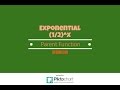 Exponential Functions and Their Properties
