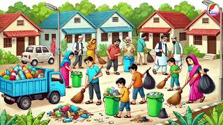 Hindi Kahani | Story Telling | Class 3 EVS Our Wondrous World Chapter 12 Taking Charge of Waste.