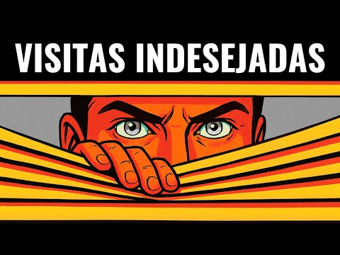 Sinais Sutis de Visitas Indesejadas e Inconvenientes - Não Tolere Isso