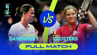 Lindsay Davenport (USA) v Kim Clijsters (BEL) | 2000 BJK Cup Semi-Finals | FULL MATCH