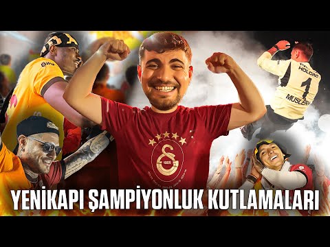 GALATASARAY 25. ŞAMPİYONLUK & 5. YILDIZ KUTLAMASI | ŞAMPİYONLARIN FESTİVALİ | YENİKAPI VLOG