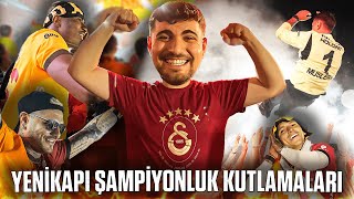 GALATASARAY 25. ŞAMPİYONLUK KUTLAMALARI | ŞAMPİYONLARIN FESTİVALİ | YENİKAPI VLOG