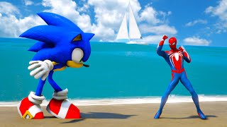 GTA 5 SUPERHEROES GAME ANIMATION COMPILATION 3%