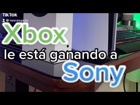 Xbox le está ganando a Playstation #shorts