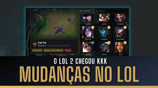 FINALMENTE! A RIOT ATUALIZOU O CLIENTE DO LOL, PATCH 25.15