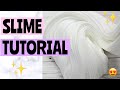 Making Slime: Essential Techniques