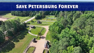 Tour the 417 Acres that We Can Save at Petersburg's Pamplin Historical Park!