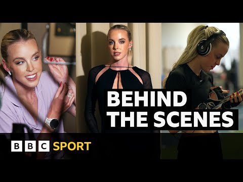 Keely Hodgkinson: A day in the life with 2024 Sports Personality of the Year winner | BBC Sport