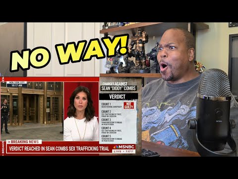 P. Diddy Trial Verdict - Reaction!