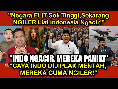 Buset! Negara Elit Sampe Ngelongo Liat Indonesia Ngacir Gila-Gilaan—Mau Nyontek Total Gaya Kita!