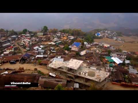 The remarkable Khezhakeno village inhabited by the Chakhesang tribe