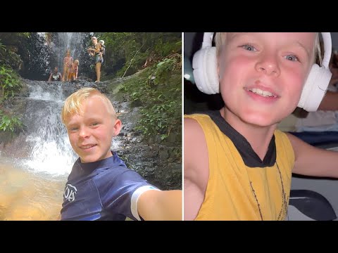 WATERVAL ONTDEKT iN OERWOUD VAN MALEiSiE + VLiEGEN NAAR BALi! | Weekvlog #22 | Luan Bellinga #174