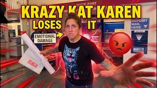 Krazy Kat Karen Loses It Over A Camera