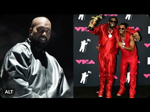 KANYE WEST X KING COMBS DROPS NEW COLLAB ALBUM NEVER STOP FT. NORTH WEST