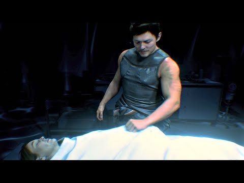 Sam's Past & Lou's Real Identity Scene - Death Stranding 2 On The Beach (4K 60FPS) 2025